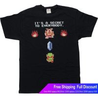 HOT ITEM!!Family Tee Couple Tee Legend of Zeldas Secret To Everybody Adult T-Shirt The of Zelda