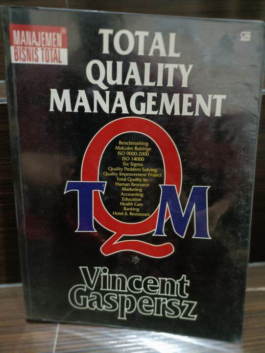 Buku Total Quality Management | Lazada Indonesia