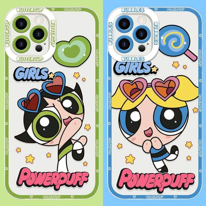 lovely-powerpuff-girls-soft-silicone-case-for-samsung-galaxy-s23-s22-ultra-s21-s20-fe-s10-plus-note-20-10-9-a32-a52s-a52-a72-phone-cases