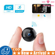 L27 Mini Camera Night Vision Camera Cams With Stand 140 View Motion Siren