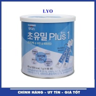 Sữa Non ILDONG số 1 Hàn Quốc 90 thanh 90g trẻ 0-12 tháng thumbnail