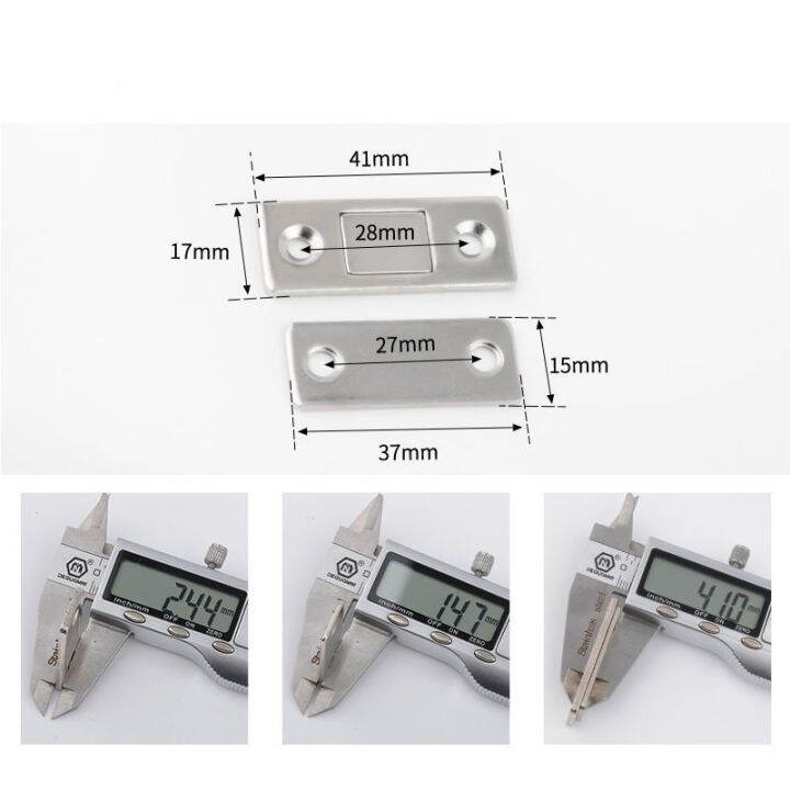 แม่เหล็กติดบานประตู-แม่เหล็กติดประตู-ไม่ต้องเจาะ-doormagnet-แม่เหล็กตัวช่วยปิดประตูให้สนิดขึ้น-ประตูบ้าน