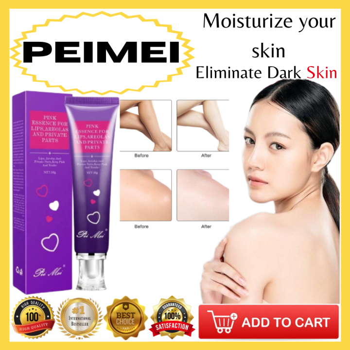 Peimei 2pc Private Part Whitening Cream Products Underarm Whitening
