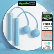 Dây Nhảy Thể Dục Thể Thao 2.8m Không Dây Có Dây Điều Chỉnh Độ Dài Agnite