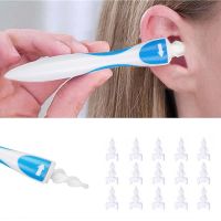 【cw】 2022 Hot Ear Cleaner Set 16 Pcs Soft Ears Cares Tools Wax Removal