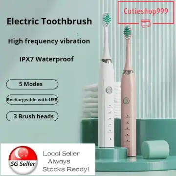 Rechargeable Electric Toothbrush - Best Price in Singapore - Dec 2023