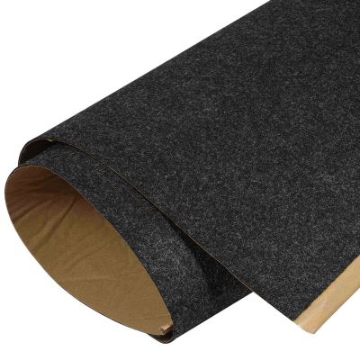 6X Speaker Cloth Car Subwoofer Box Polyester Fiber Sound-Absorbing Board Clothes Anti-Seismic Blanket Felt Gray