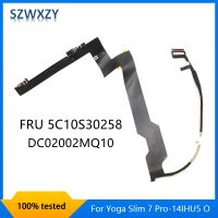 New Original For Lenovo Ideapad Yoga Slim 7 Pro-14IHU5 O Laptop Camera Cable FRU 5C10S30258 DC02002MQ10 100 Tested Fast Ship