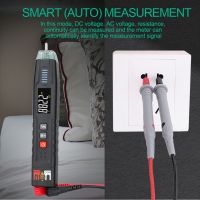 ZZOOI GVDA Digital Pen Type Multimeter DC AC Voltage Tester Smart Multi-meter Voltmeter NCV Phase Sequence Auto Ranging Multimetre