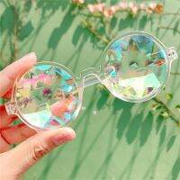 Kaleidoscope Glasses Festival Party Sunglasses Diffracted Lens