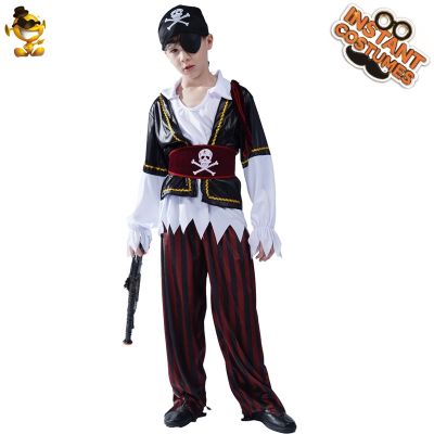 [COD] Children Boys Pirate Costume Performance Distribution Wholesale