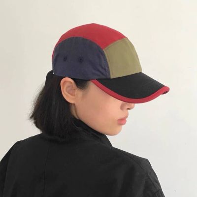 หมวก CAPS แก็ป เบสบอล แบบนิ่ม เข้ากับทุกการแต่งกาย แฟชั่นฮิปฮอป สไตล์เกาหลี และญี่ปุ่น เหมาะกับทุกเพศ