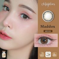 คอนแทคเลนส์ Mayalens รุ่น Maddox Brown (สีน้ำตาล) ขนาด14.5