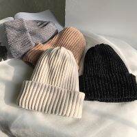 2021 New Year Winter Hats for Women beanie Caps for Men Knitted Bonnet Outdoor Warm Caps Fashion Solid Color Hats шапка женская