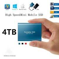 SSD High-speed Solid State Mobile Hard Drive 8TB 6TB 4TB 2TB 1T 500G True Source Shippde Hard Disk Read and Write Speed Is Super Fast