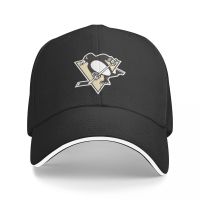 NHL Pittsburgh Penguins Baseball Cap Unisex Lightweight Trendy Hats Ideal for Fishing Running Golf Workouts