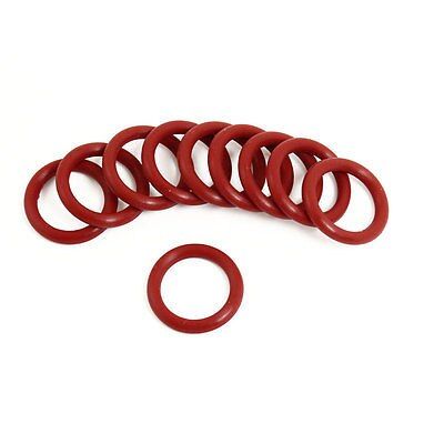 10pcs 21mm x 3mm x 15mm Metric Rubber Sealing Oil Filter O Rings Gaskets Gas Stove Parts Accessories
