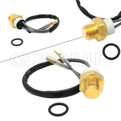 Motorcycle Water Temperature Sensor Water Thermostat Radiator Fan Switch For Suzuki GSF250 GSX-R400 VX800 GSF400 Bandit