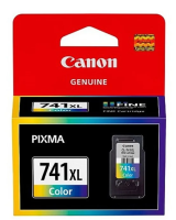 ตลับหมึกอิงค์เจ็ท Canon Tri-Color #CL-741XL