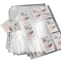 5/10PC Card Album 180 Pocket Replacement Inner Page Collection Album Collection Card Album Binder Album Transparent Storage Page