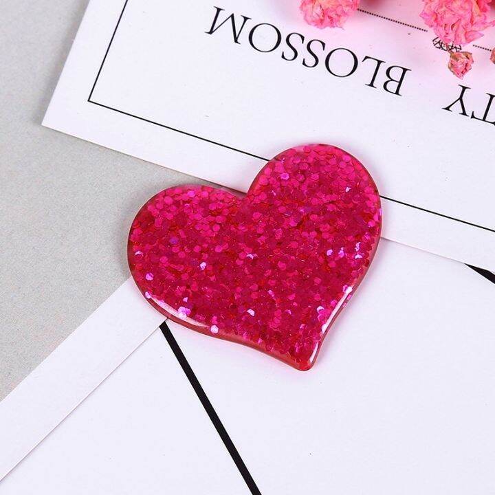 5pcs-glitter-sequins-resin-cabochon-heart-shape-flatback-resin-cabochons-for-diy