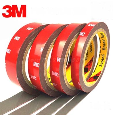 3M Strong VHB Heavy Duty Mounting Double Sided Adhesive Acrylic Waterproof Foam Tape For Car Home 6/8/10/12/15/20/30/40/50mm Adhesives Tape