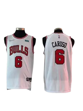 Chicago Bulls Alex Caruso 6 2022-23 City Edition White Jersey