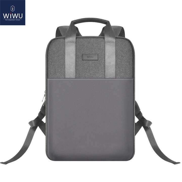WIWU Laptop Backpack 15.6 Inch Business Slim Durable Laptops Travel