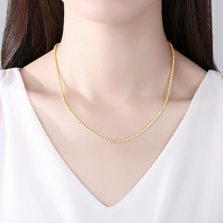 luoteemi-tennis-k-pop-fashion-necklace-gold-silver-cuban-link-chain-2mm-round-cubic-zircons-men-necklace-2021-new-arrival-regalo