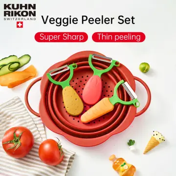 Kuhn Rikon Veggie Serrated Tomato Peeler