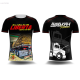 2023 New T-shirt Truck Driver Truck My Lifestyle Freedom My Mind (Free Custom Name&) Unisex T-shirt 【Free custom name】