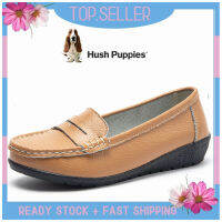 Hush Puppies_ รองเท้าสกอลล์-เมล่า Mela รองเท้ารัดส้น ผู้หญิง Womens Sandals รองเท้าสุขภาพ นุ่มสบาย กระจายน้ำหนัก New รองเท้าแตะแบบใช้คู่น้ำหนักเบา รองเท้าแตะ รองเท้า ผู้หญิง รองเท้า รองเท้าแตะ EU 40 41 42