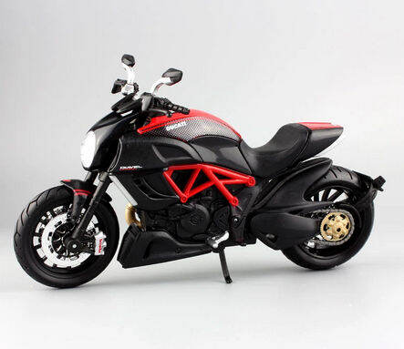 1-12-ducati-diavel-maisto-โมเดลดูคาติ