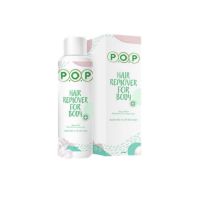 ? มูสกำจัดขน P.O.P Hair Remover for Body 180 ml. พี โอ พี แฮร์ รีมูฟเวอร์ ฟอร์ บอดี้ มูสกำจัดขน [ร้านค้าแนะนำ ของแท้100%]