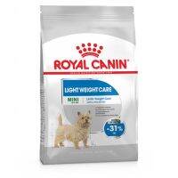 ส่งฟรีทุกชิ้นทั่วไทย  Mini light weigh care Royal canin สูตรควบคุมนน สำหรับสุนัขพันธ์เล็ก ขนาด 8 กก