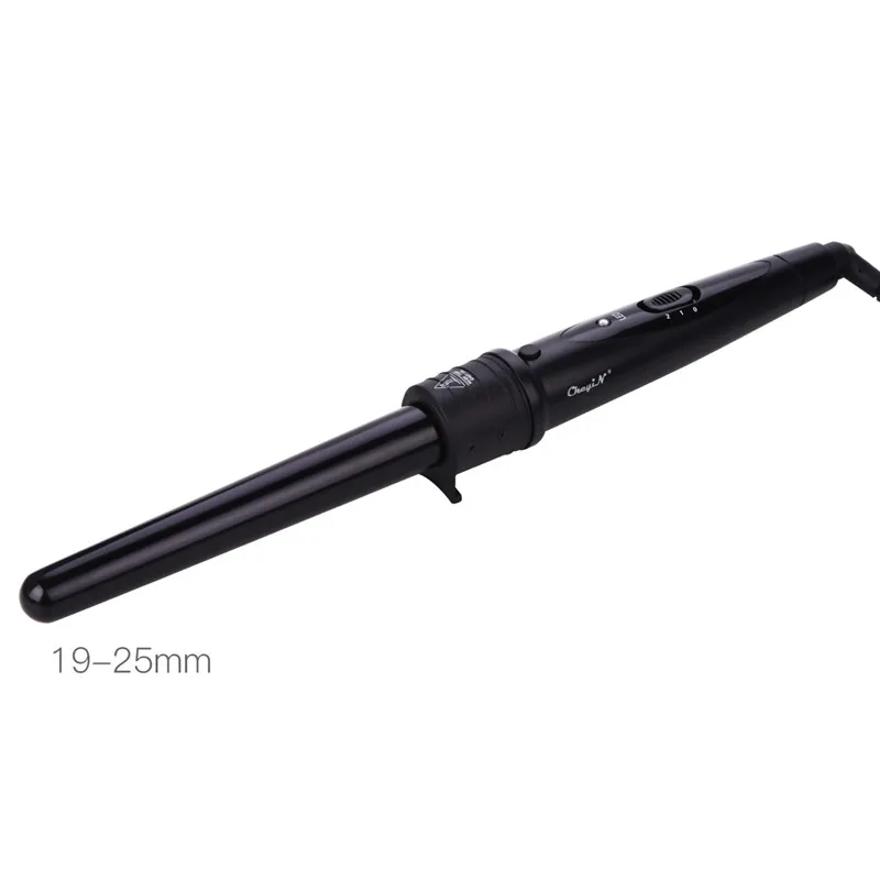 CkeyiN Professional 19-25mm Tourmaline Ceramic Curling Iron Hair Curler Fashion Curly Hair Curling Wand Temperature Control Hair Styling Tool HS002HC | Lazada PH CkeyiN Professional 19-25mm Tourmaline Ceramic Curling Iron Hair Curler Fashion Curly Hair Curling Wand Temperature Control Hair Styling Tool HS002HC | Lazada PH