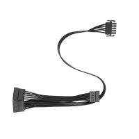 5Pin to 3 Port SATA Peripheral Power Supply Cable 5Pin TO 3 SATA Power Cable for Enermax Modular PSU