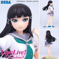 Model โมเดล งานแท้ 100% Sega SPM จาก Love Live Sunshine เลิฟไลฟ์ ซันไชน์ ปฏิบัติการล่าฝันสคูลไอดอล Dia Kurosawa คุโรซาว่า ได ชุดนักเรียน Ver Original from Japan manga