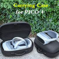 Beg Penyimpanan Mudah Alih untuk PICO 4แว่น VR กระเป๋าเดินทางแบบออลอินวันสำหรับอุปกรณ์เสริม PICO 4