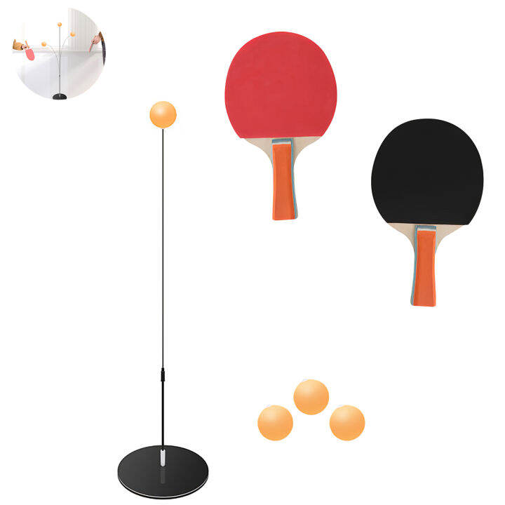 Table Tennis Trainer with Racket Table Tennis Ball for Free Children's
