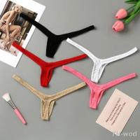 【hot】✉❈❀  Womens New Deep V Thong Breathable Hot Low Waist Panties Bottom Thongs Female Panty