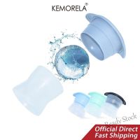 【Ready Stock】 ☂✴❀ C14 Silicone Spherical Ice Cube Mould Whiskey Ice Ball Maker Round Ice Box Quick Freezer Ice maker Home ice hockey molds Transparent silicone ice tray with lid Relieve heat and make ice molds Ice cubes Silicone Ice Ball Mold