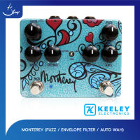 เอฟเฟคกีตาร์ Keeley Monterey Rotary Fuzz Vibe ( Strings Shop )