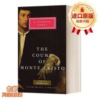 The Count of Monte Cristo, the original English novel, in hardcover English