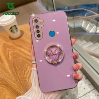 แหวนเพชรทองเคสโทรศัพท์ HP นิ่มแบบมิกกี้กลิตเตอร์สุดหรูฝาหลัง TPU สำหรับ Realme OPPO 5i/5S Realme 5 Pro/ 6i Realme 7i Realme 8 Pro Realme 8i Realme 9 Pro Realme 9i Realme Realme X2 Realme c3 Realme XT