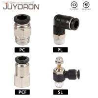 ♣ 1Pcs High Quality PC/PCF/SL/PL Pneumatic Air Connector 4mm 6mm 8mm Thread 1/8 1/4 3/8 1/2 BSP Female Hose Fittings