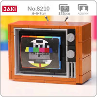 Jaki JK 8210 Pop Maker 1970s Colour Portable Television Block Building Set 133 Pieces