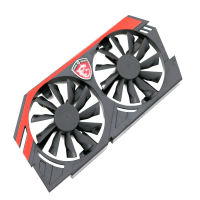 ต้นฉบับสำหรับ MSI GTX780 770 760 750Ti R9-290X 280X270Xกราฟิกการ์ดพัดลมระบายความร้อนโดยไม่ต้องฮีทซิงค์