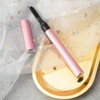 ✾ Electric Eyelash Clip Easy To Use Heating Eyelash Curler Intelligent Temperature Control Eyelash Curlers Makeup Accessories