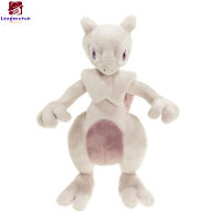 ตุ๊กตาของเล่นตุ๊กตา Mewtwo กระเป๋าโปเกมอนการ์ตูนน่ารักนุ่มๆตุ๊กตายัดนุ่นของขวัญ